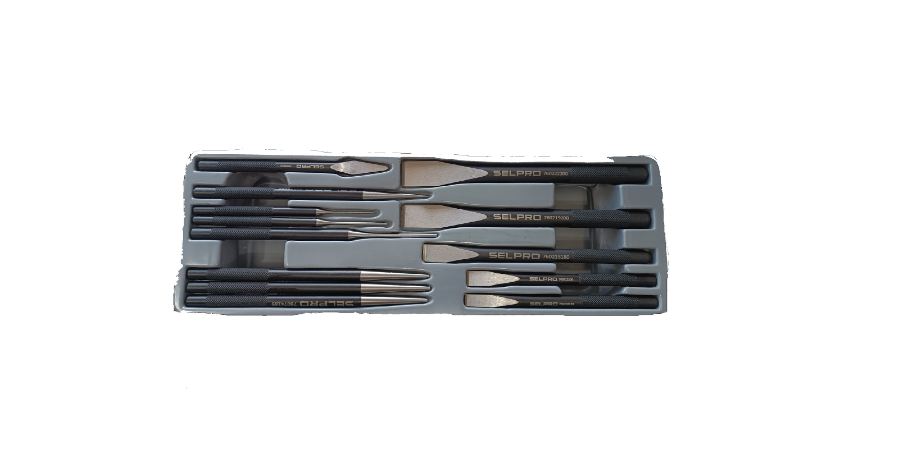 قلم و سنبه پین دربیار 13 عددی SELPRO 75131