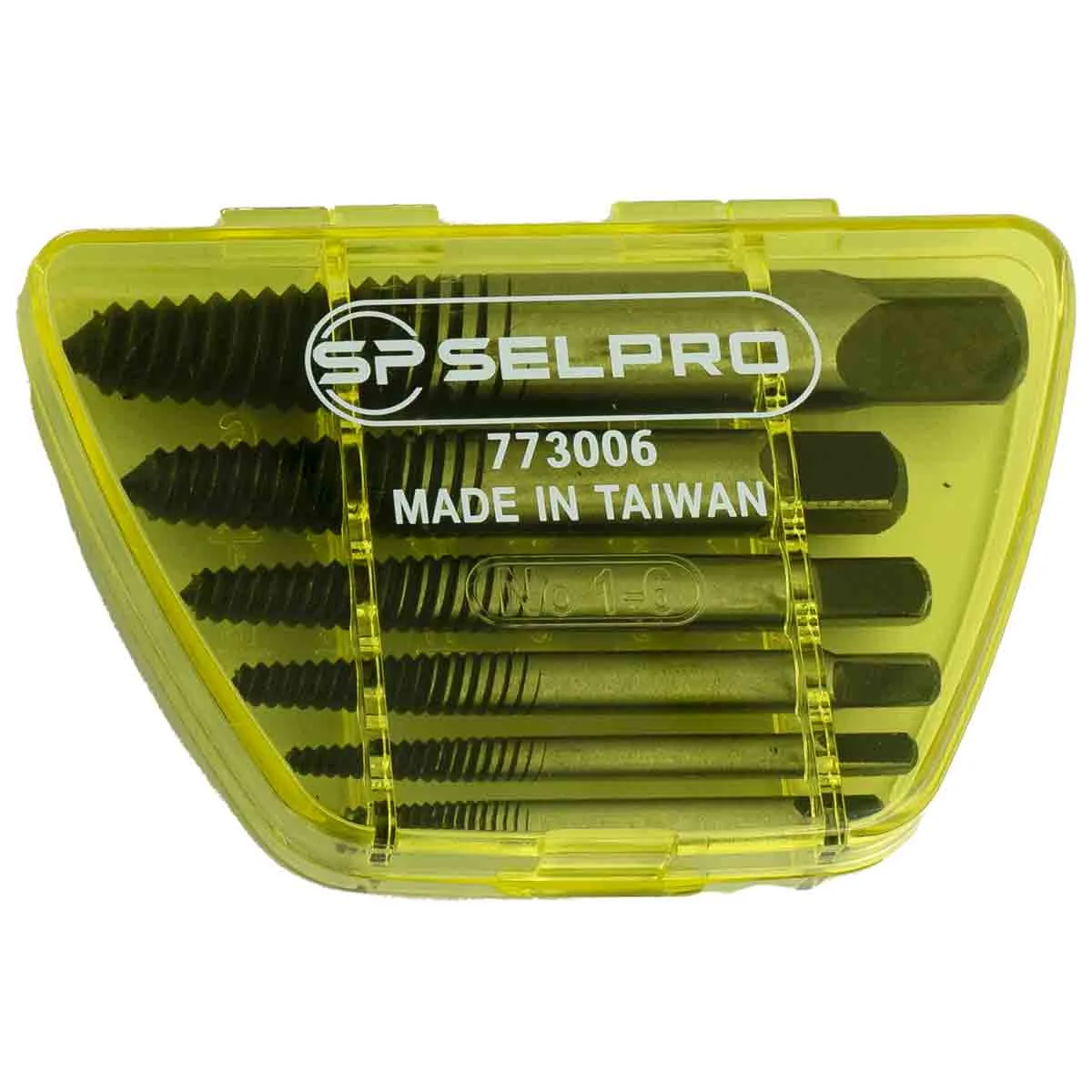 قلاویز چپ گرد 6 عددی SELPRO 773006