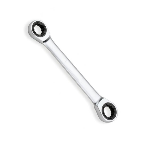 آچار دو سر جغجغه رینگی سلپرو سایز 17-19