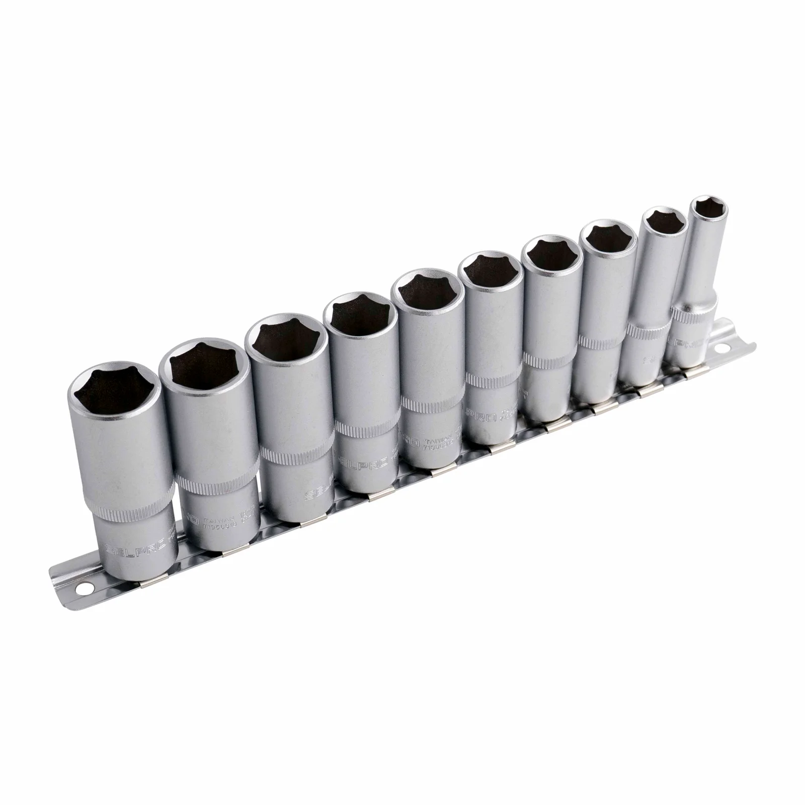 ریل بکس 3/8 درایو بلند 10عددی (19-8) SELPRO 73510D