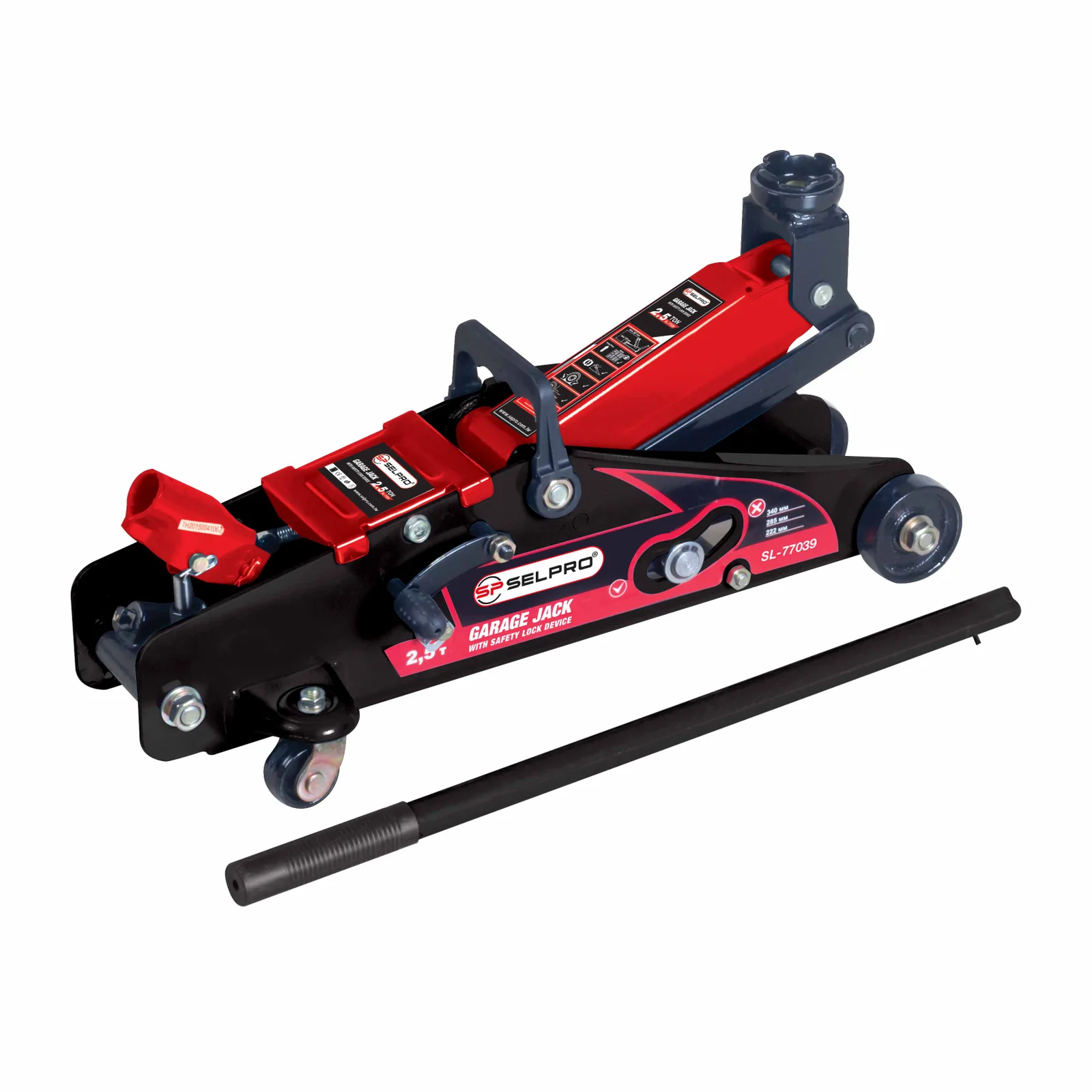 جک سوسماری 2.5تن  SELPRO SL-77039
