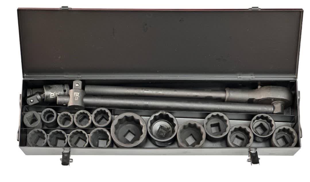 جعبه بکس 3/4 درایو اینچی 12پر FLYTOOLS (3/4-2")