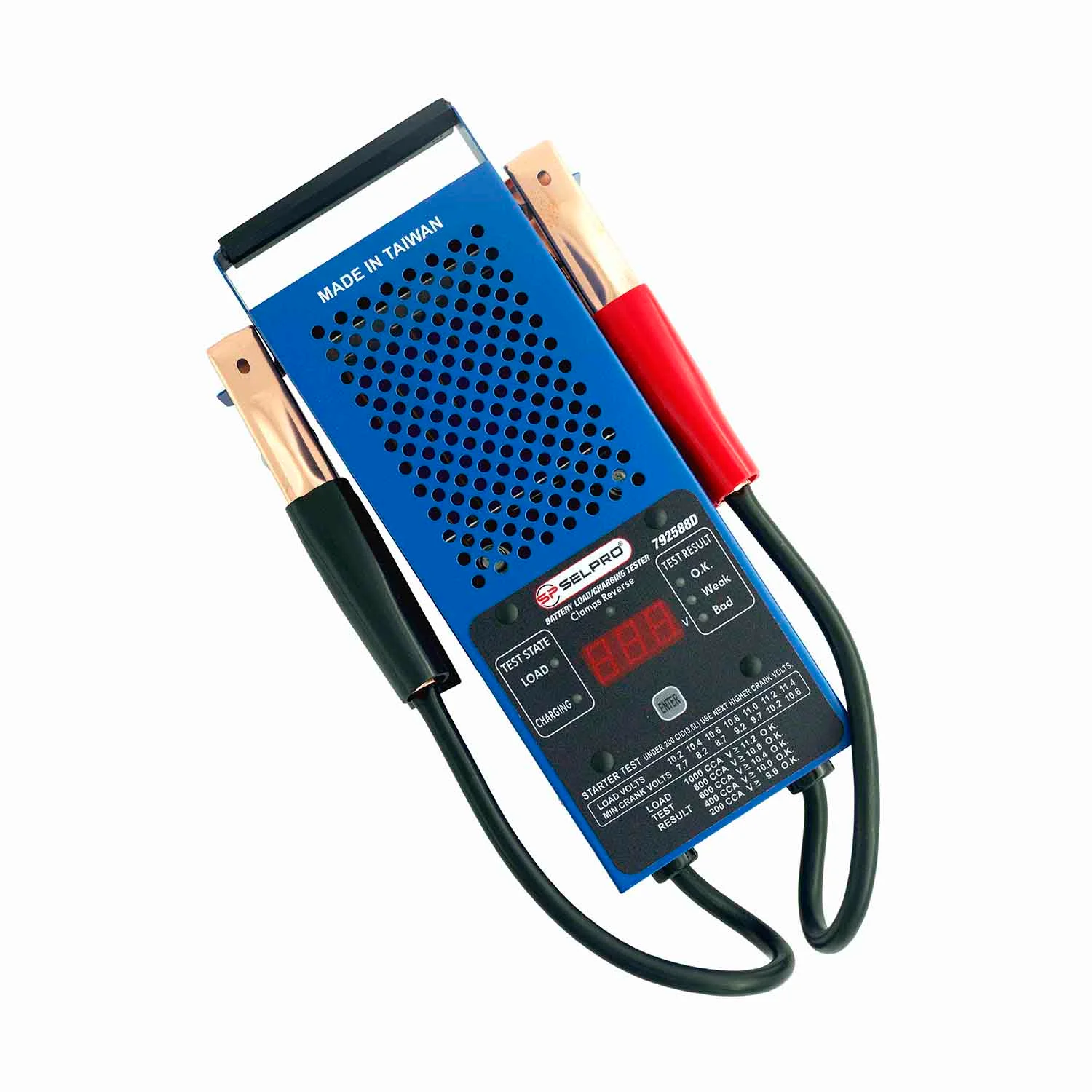 تست باطری دیجیتال SELPRO 792588D