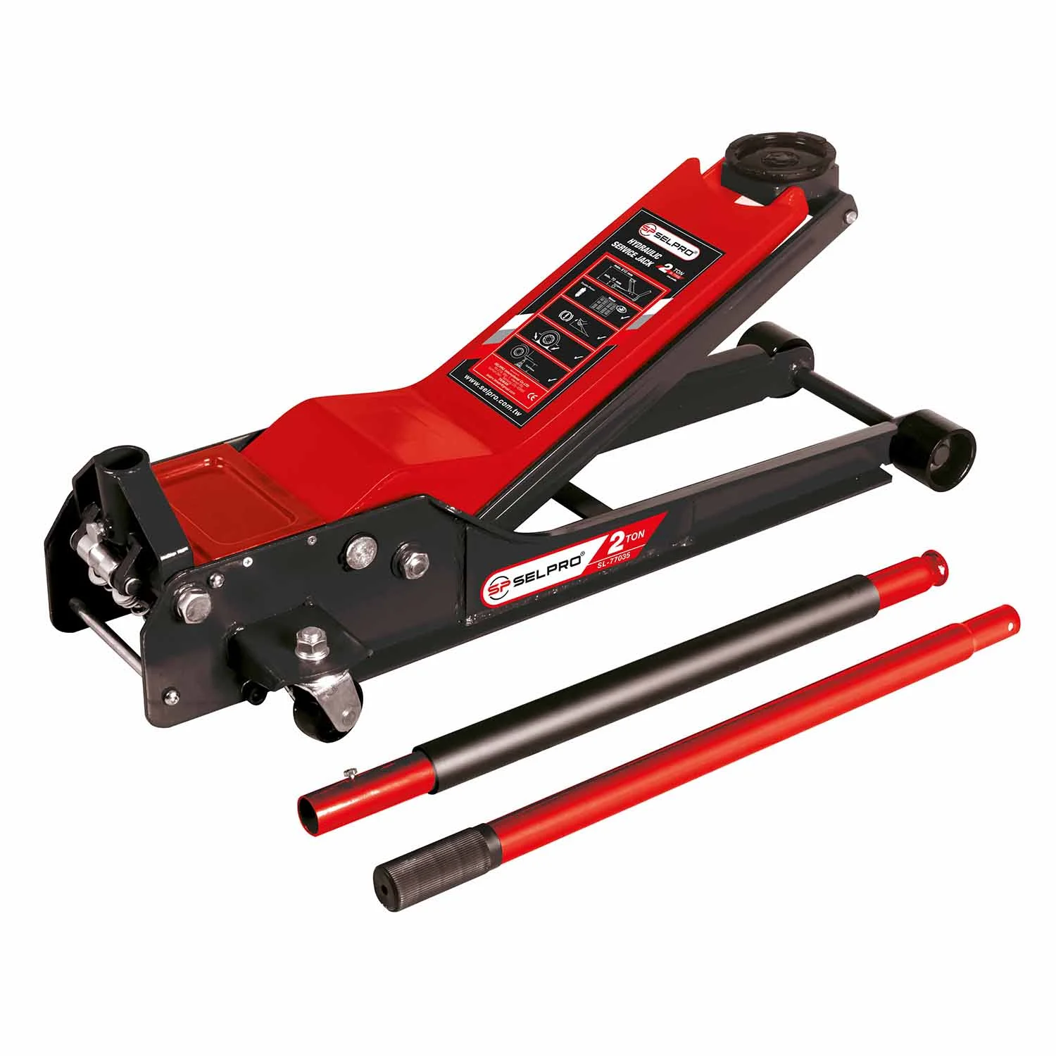 جک سوسماری 2تن فوق بلند SELPRO SL-77035