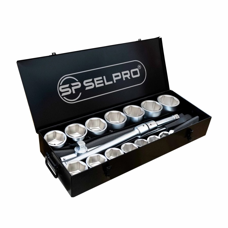 جعبه بکس 21 عددی 1 اینچ درایو سلپرو 78521