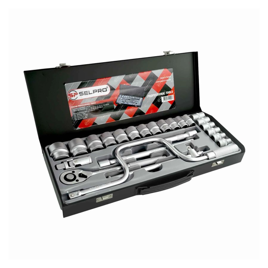 جعبه بکس 24 عددی 1/2 درایو سلپرو 74524A