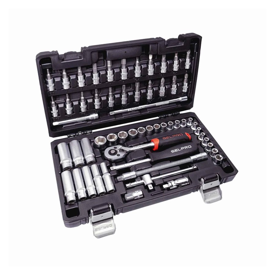 جعبه بکس 57 عددی 1/4 درایو سلپرو 72557