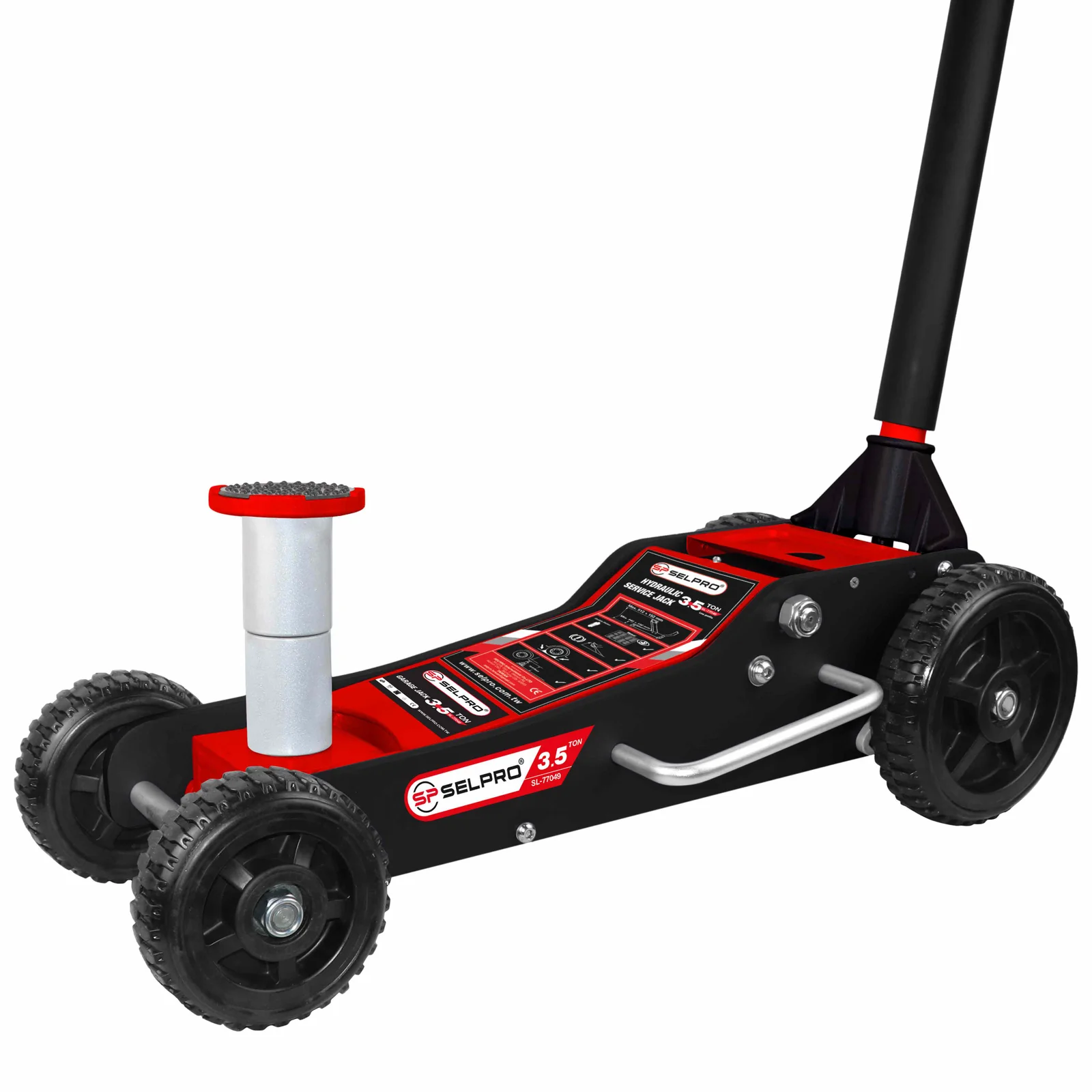 جک سوسماری 3.5 تن آفرودی SELPRO 77049