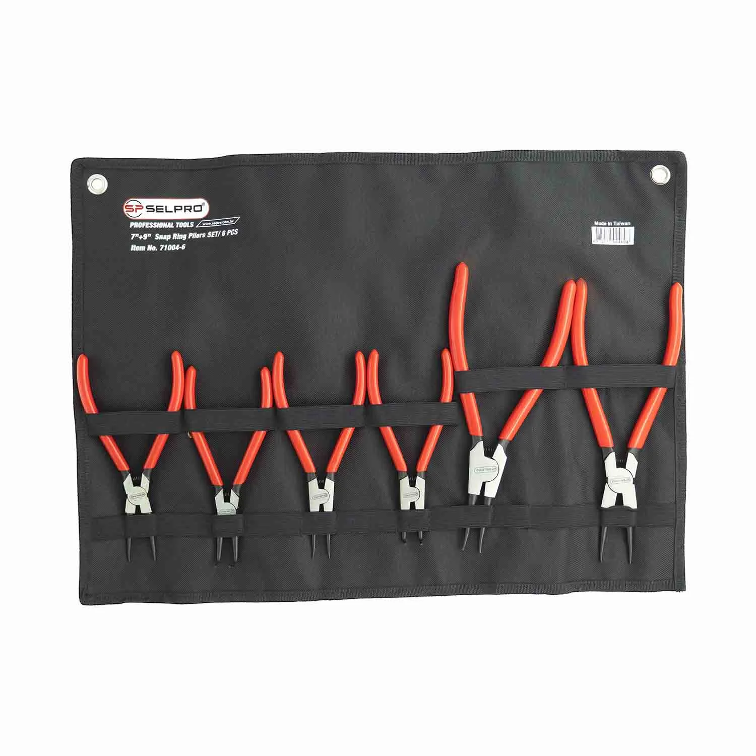 کیت خارکش 7" و 9" 6 عددی SELPRO 71004-6