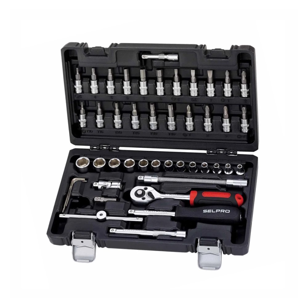 جعبه بکس 46 عددی 1/4 درایو سلپرو 72546