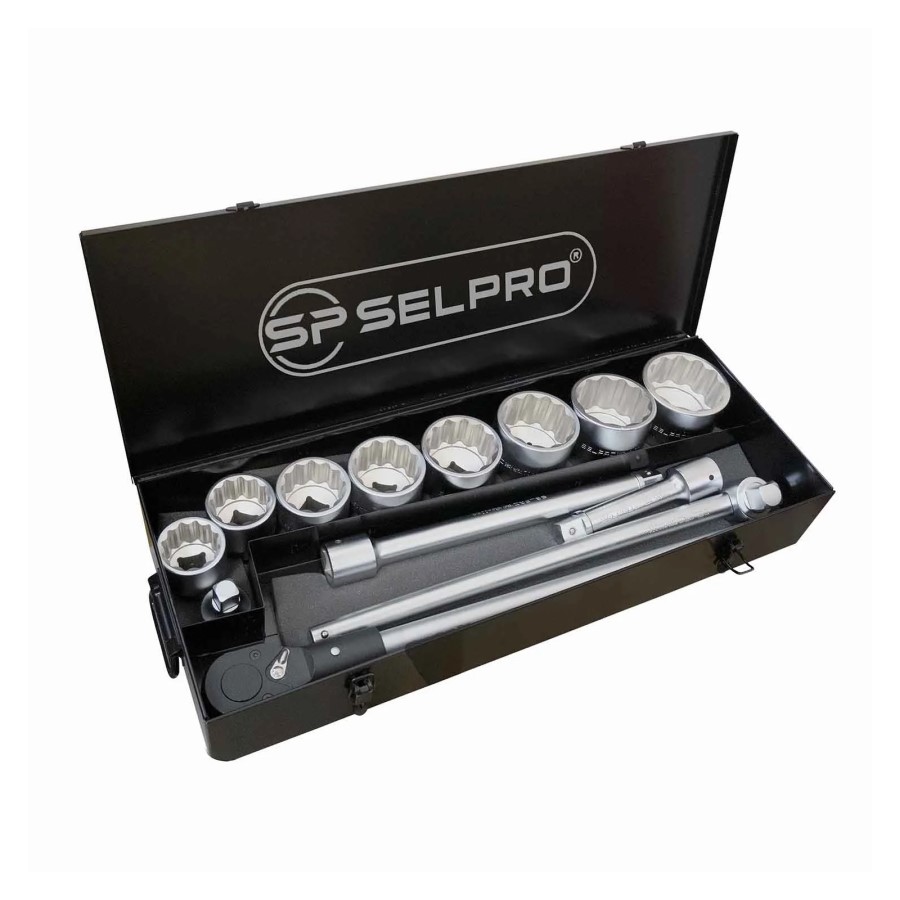 جعبه بکس 14 عددی 1 اینچ درایو سلپرو 78914 (12پر)