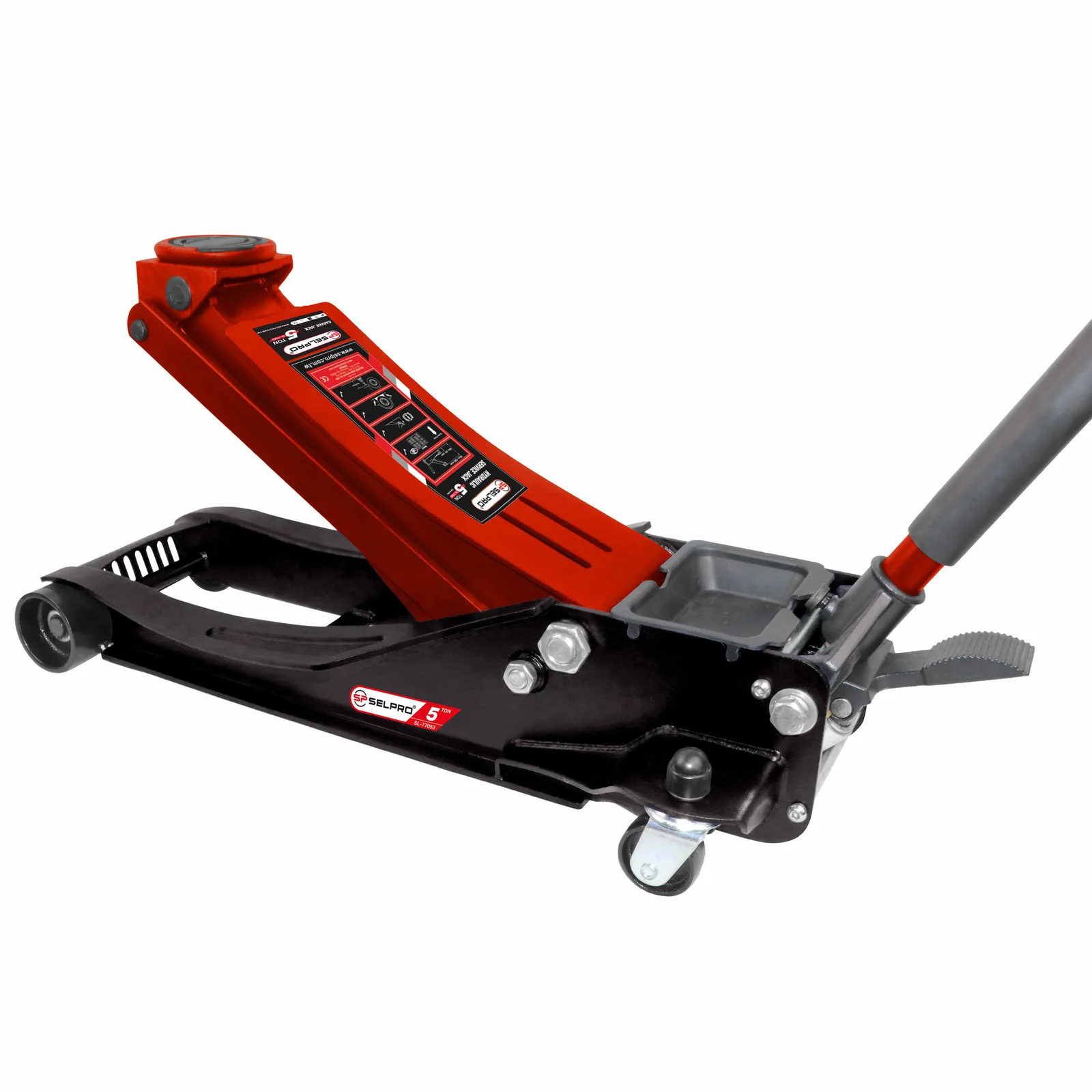 جک سوسماری 5تن پدالی کورسی SELPRO 77053