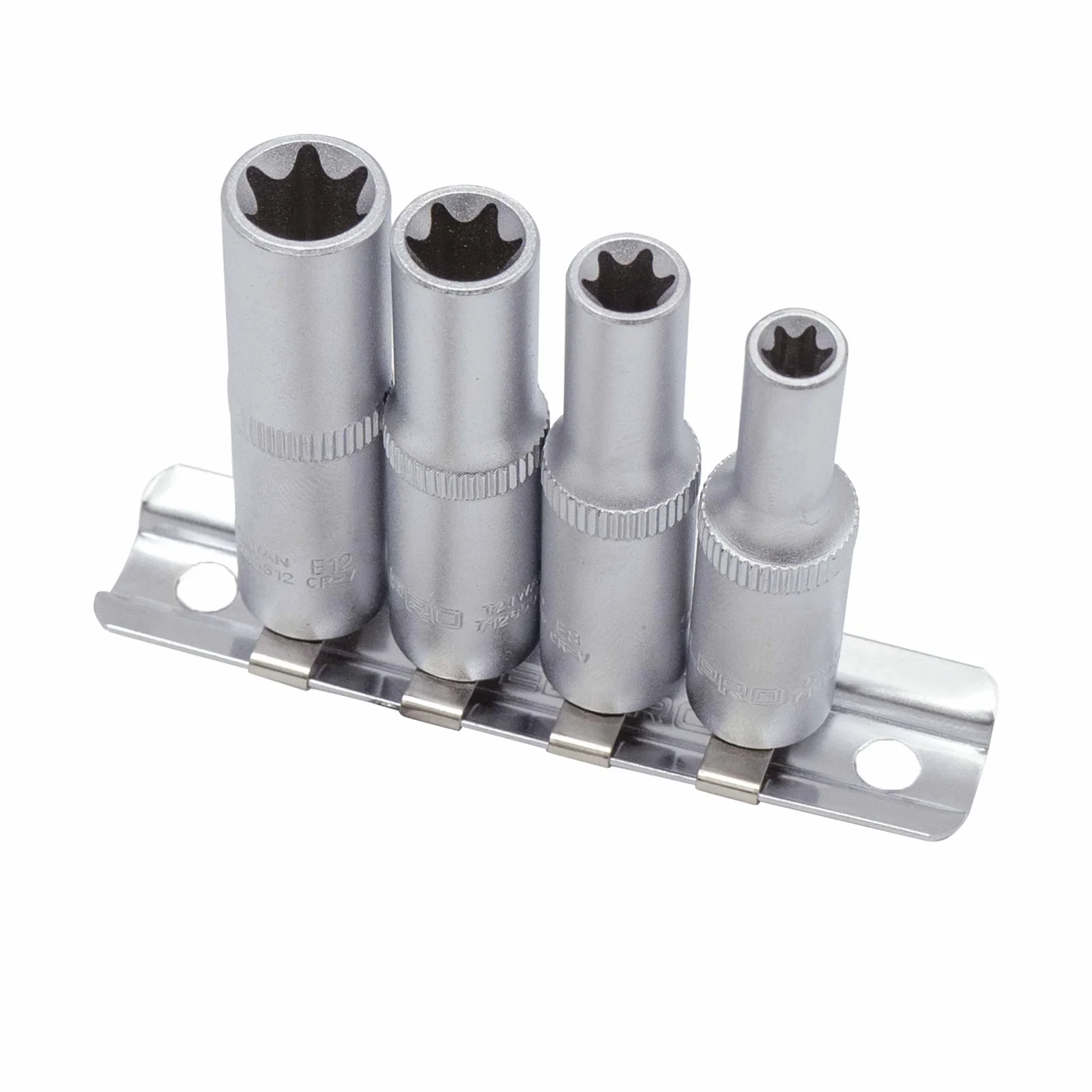 ریل بکس ستاره ای 1/4 درایو 4عددی (E12-E4) SELPRO 72604DE