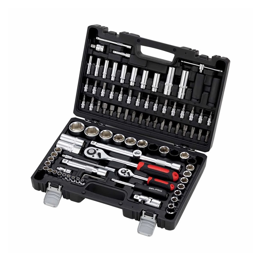 جعبه بکس 94 عددی 1/4 و 1/2 درایو سلپرو 74594