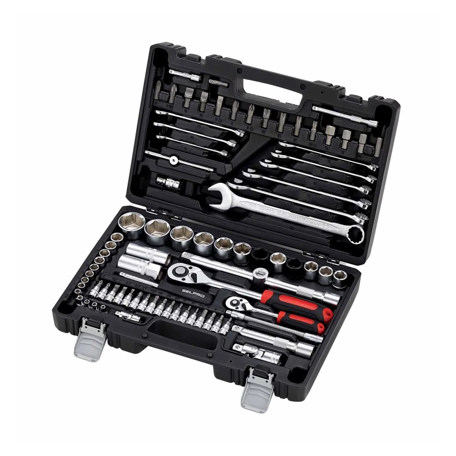 جعبه ابزار کامل 82عددی سلپرو SELPRO 74582 تایوان