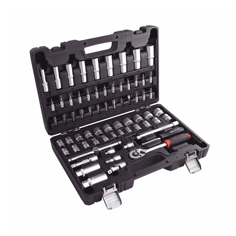 جعبه بکس 69 عددی 3/8 درایو سلپرو 73569