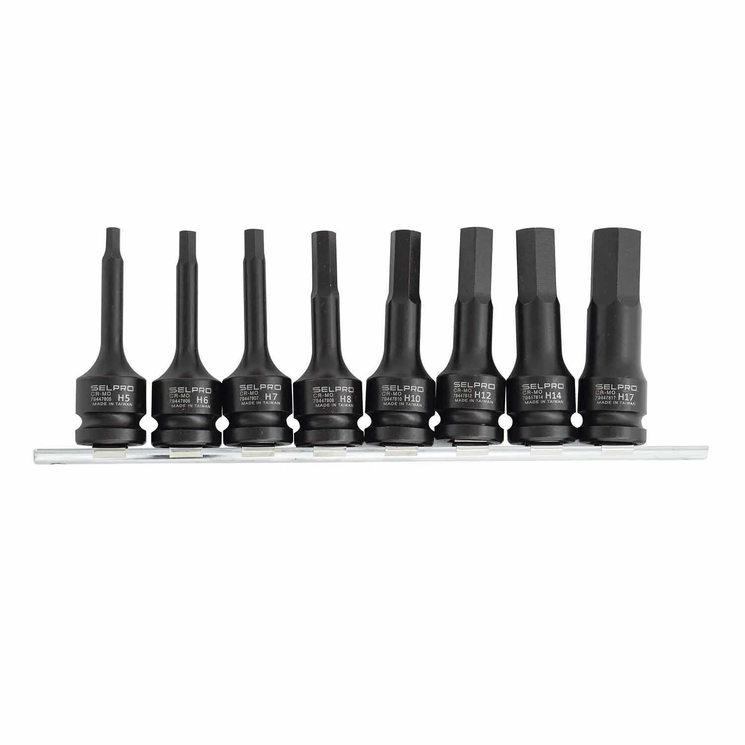 ریل بکس آلن 8عددی فشارقوی  SELPRO 794408H