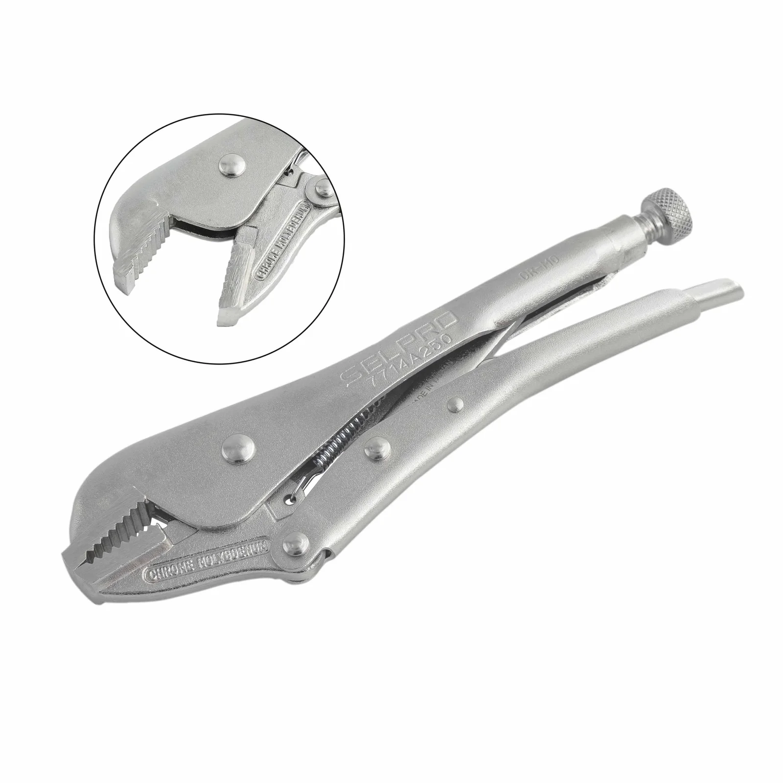 انبرقفلی 10 اینچ فک تخت SELPRO 774A250