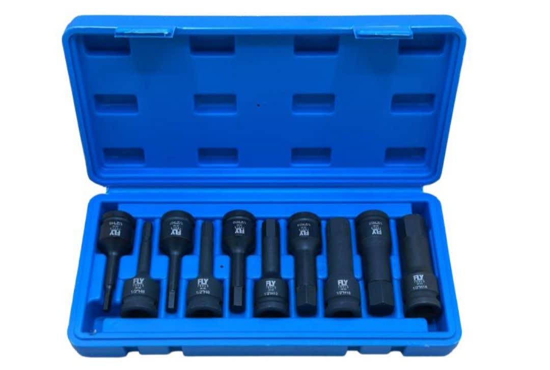 جعبه آلن بکسی 1/2 درایو فشارقوی FLYTOOLS (5-18)