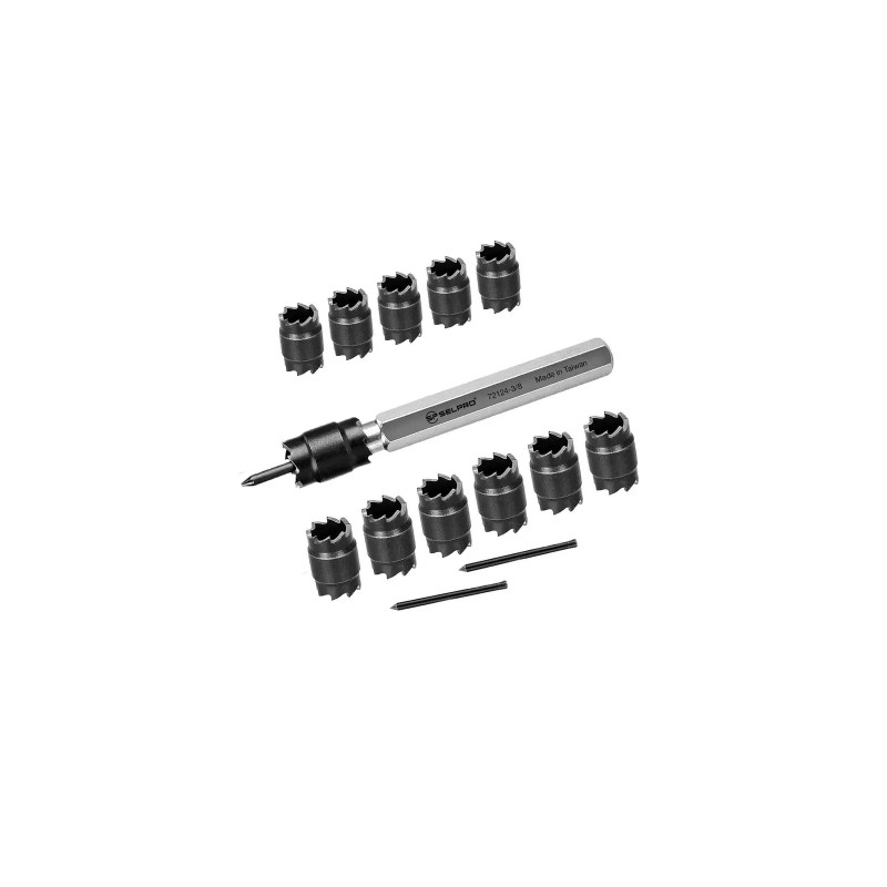 ابزار گردبر نقطه جوش 5/16 کامل SELPRO 72124-5/16 تایوان