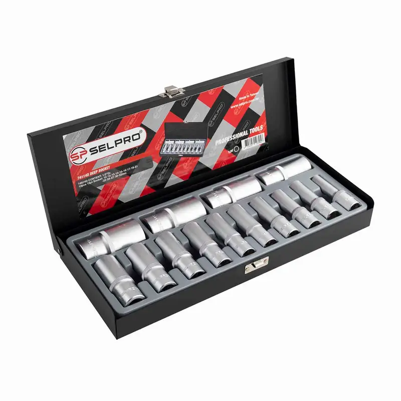 جعبه بکس 1/2 سفید بلند 10-32 SELPRO 74514D