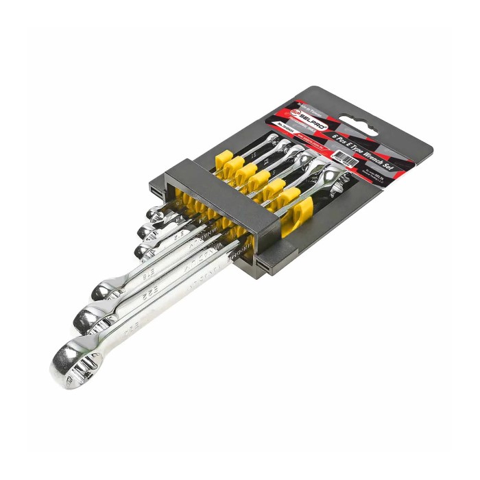 ست 6 عددی آچار دو سر ستاره ای سلپرو Selpro 7845624 سایز 6-24