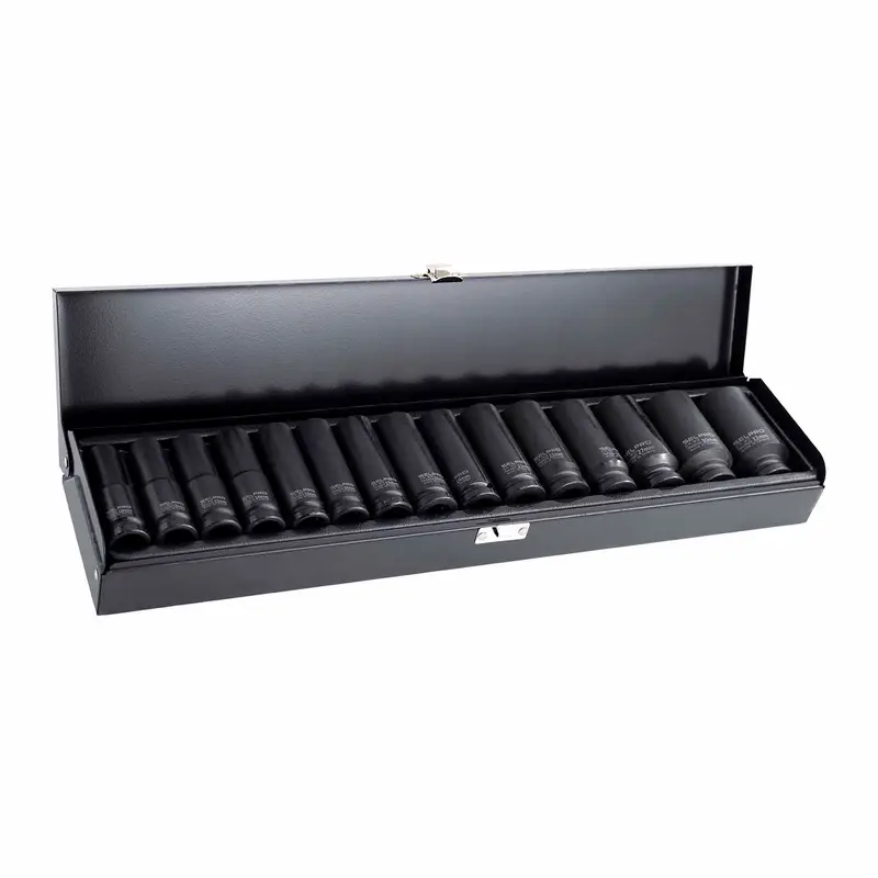 جعبه بکس مشکی بلند 15عددی 1/2 درایو 10-32 سلپرو SELPRO 794516DS تایوان