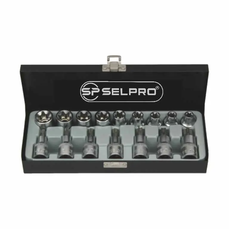 جعبه آلن بکسی ستاره ای 16عددی (T-E) SELPRO 74616