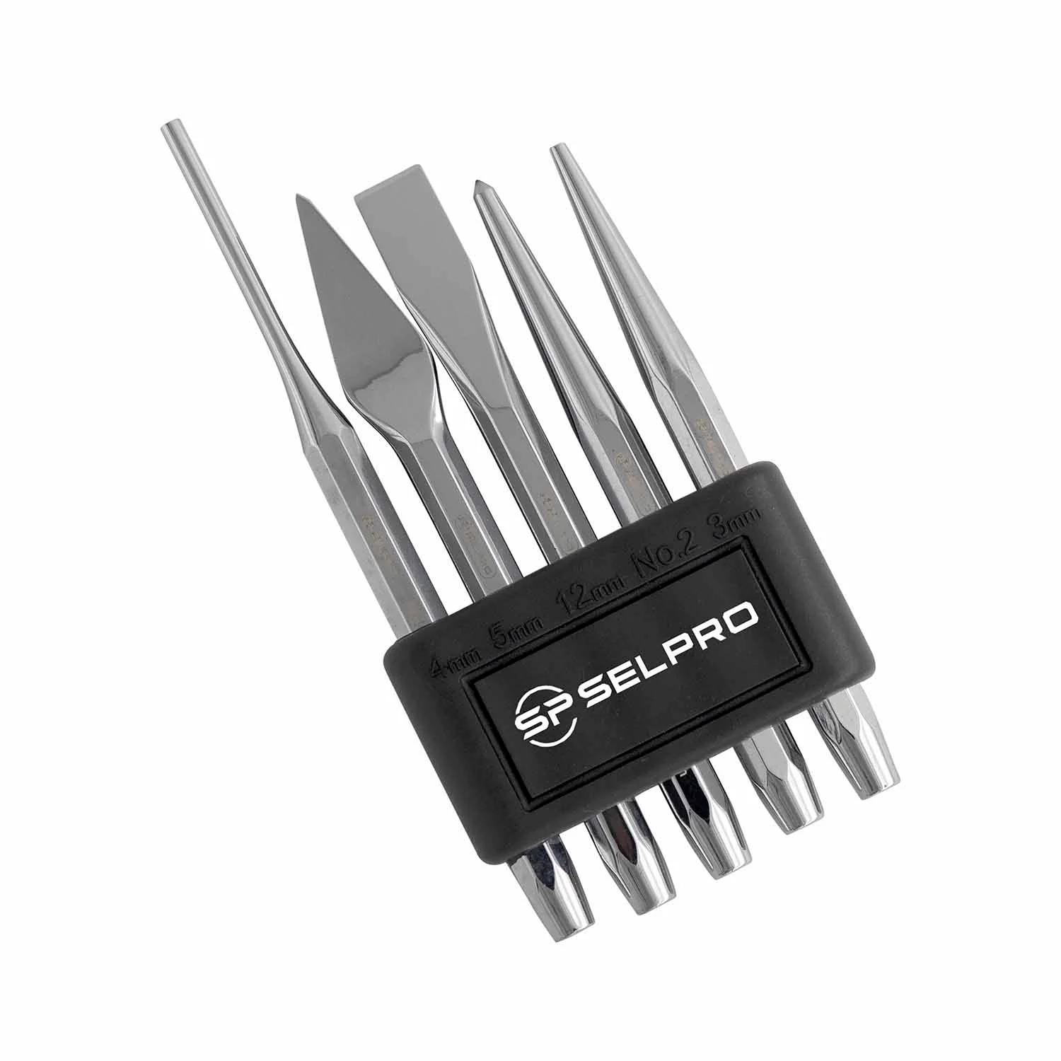 قلم و سنبه پین دربیار 5 عددی SELPRO 795129