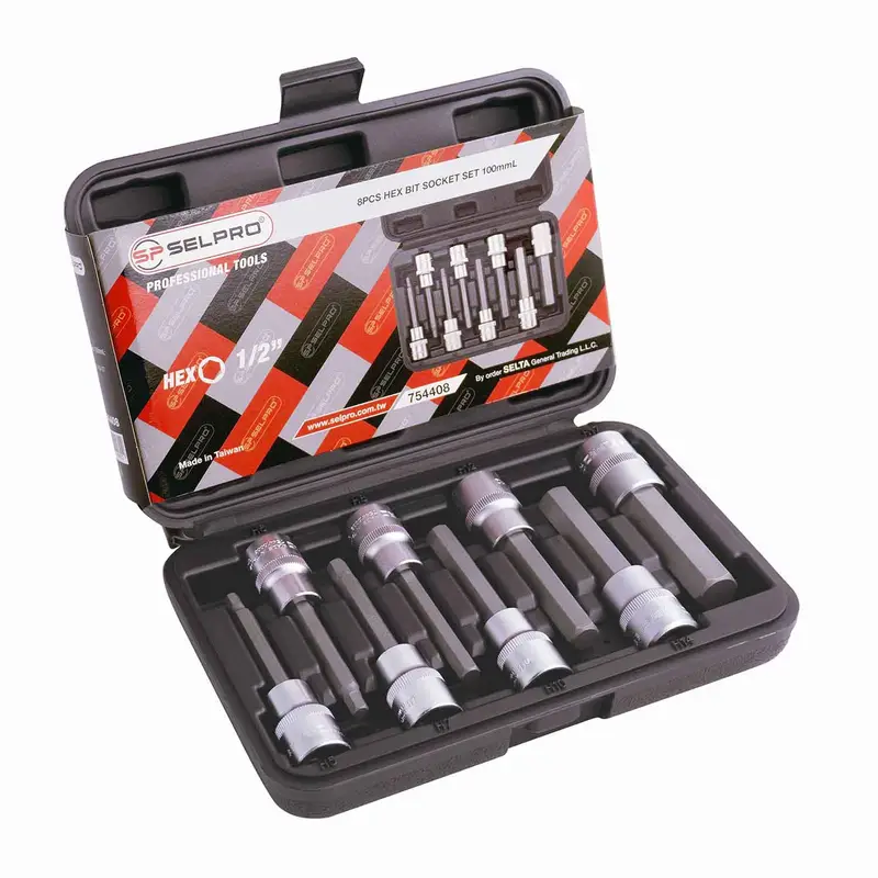 جعبه آلن بکسی بلند 8عددی (5-17) SELPRO 754408